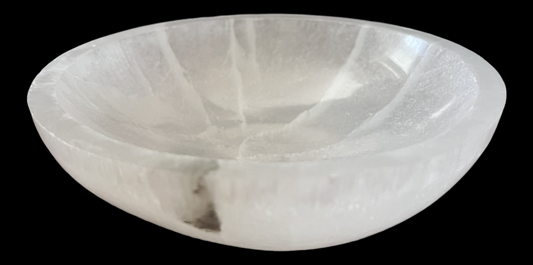Selenite bowl Natural Crystal(1pc)