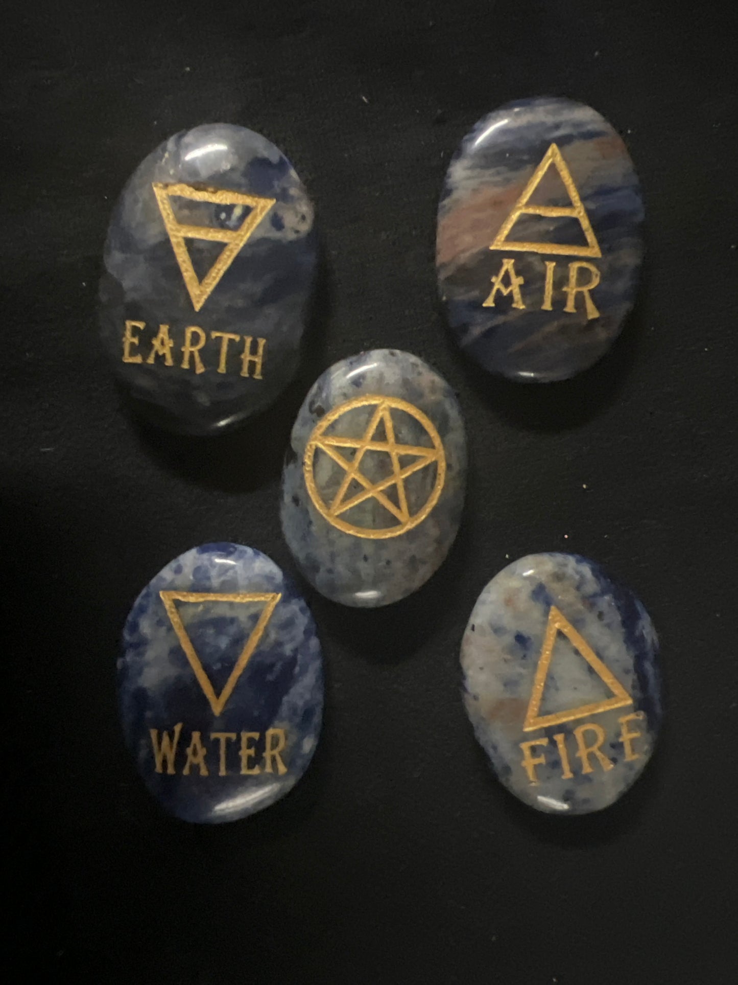 Element Set Natural Crystal (Random pull)