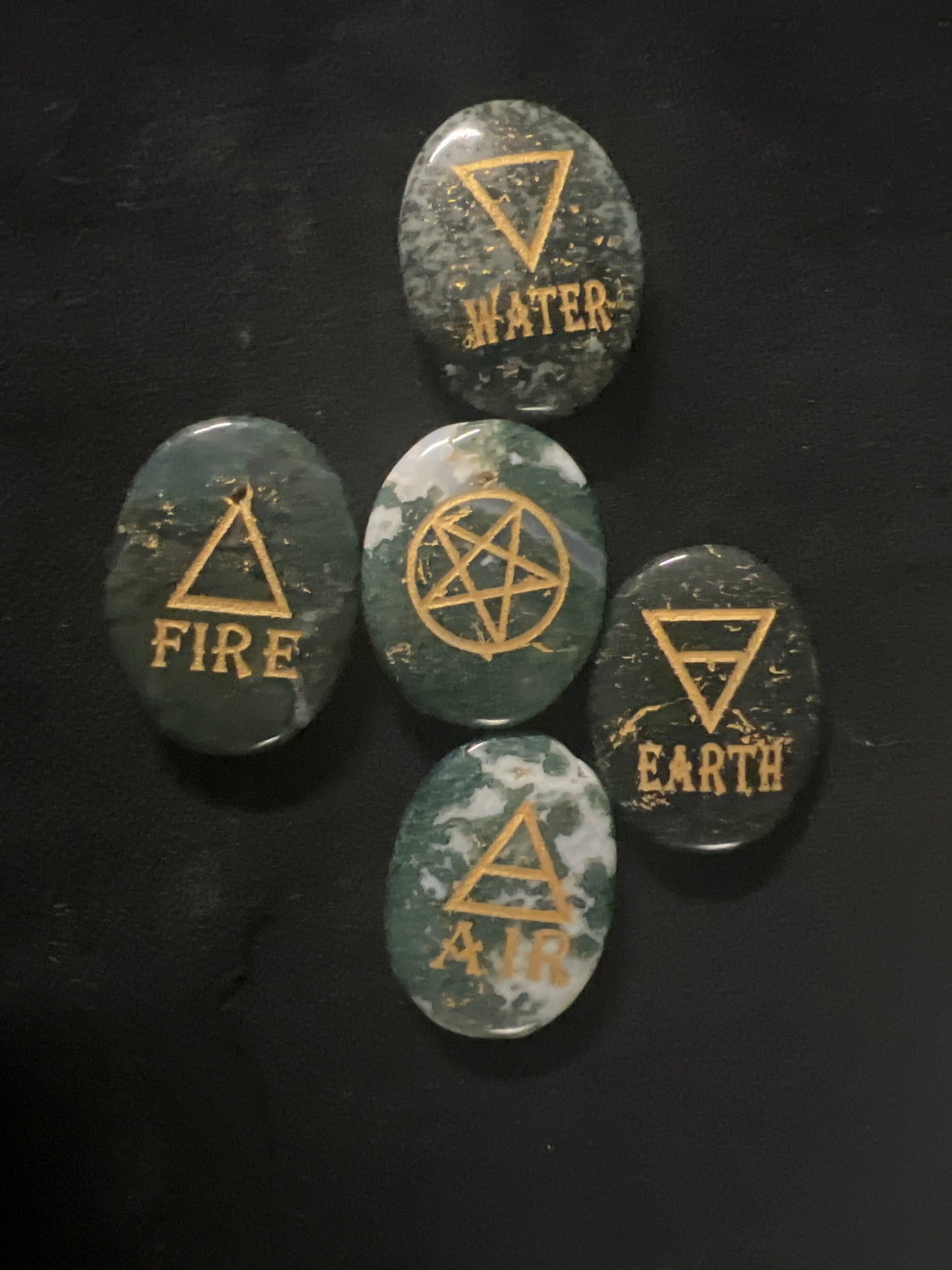 Element Set Natural Crystal (Random pull)