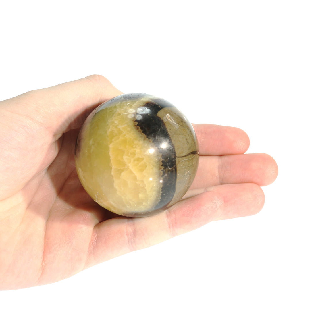 Septarian Natural Crystal Sphere (1pc)