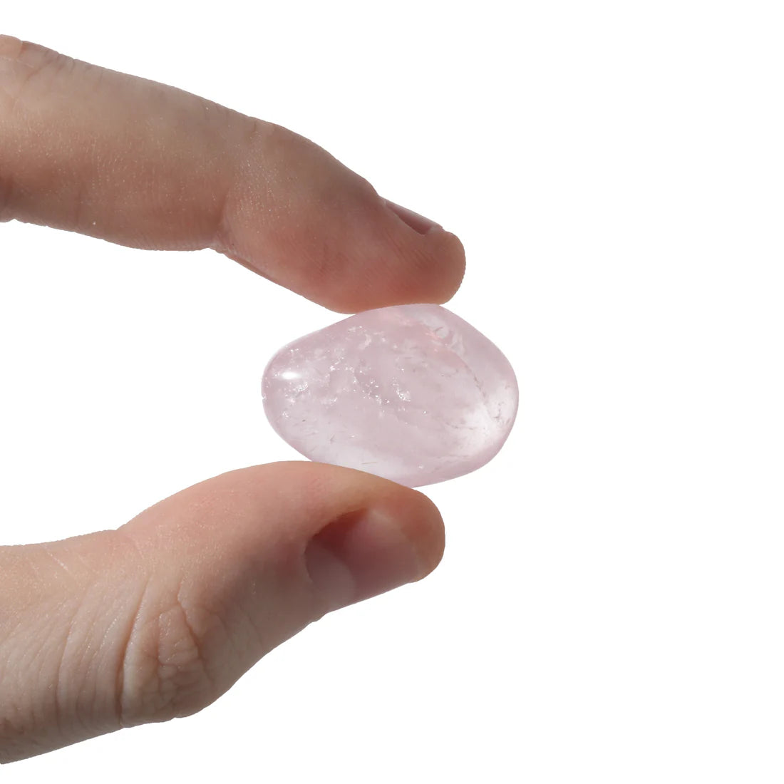 Rose Quartz Tumbles (5pcs)
