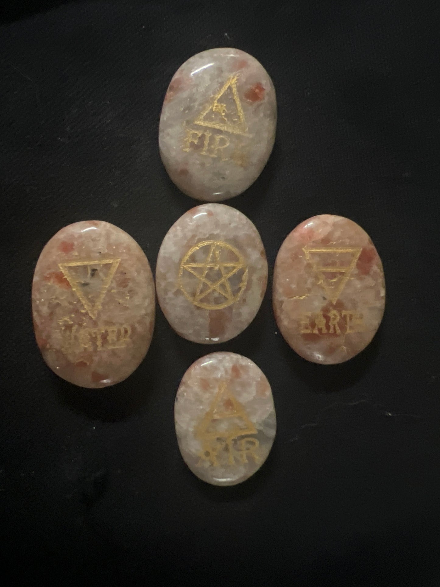 Element Set Natural Crystal (Random pull)