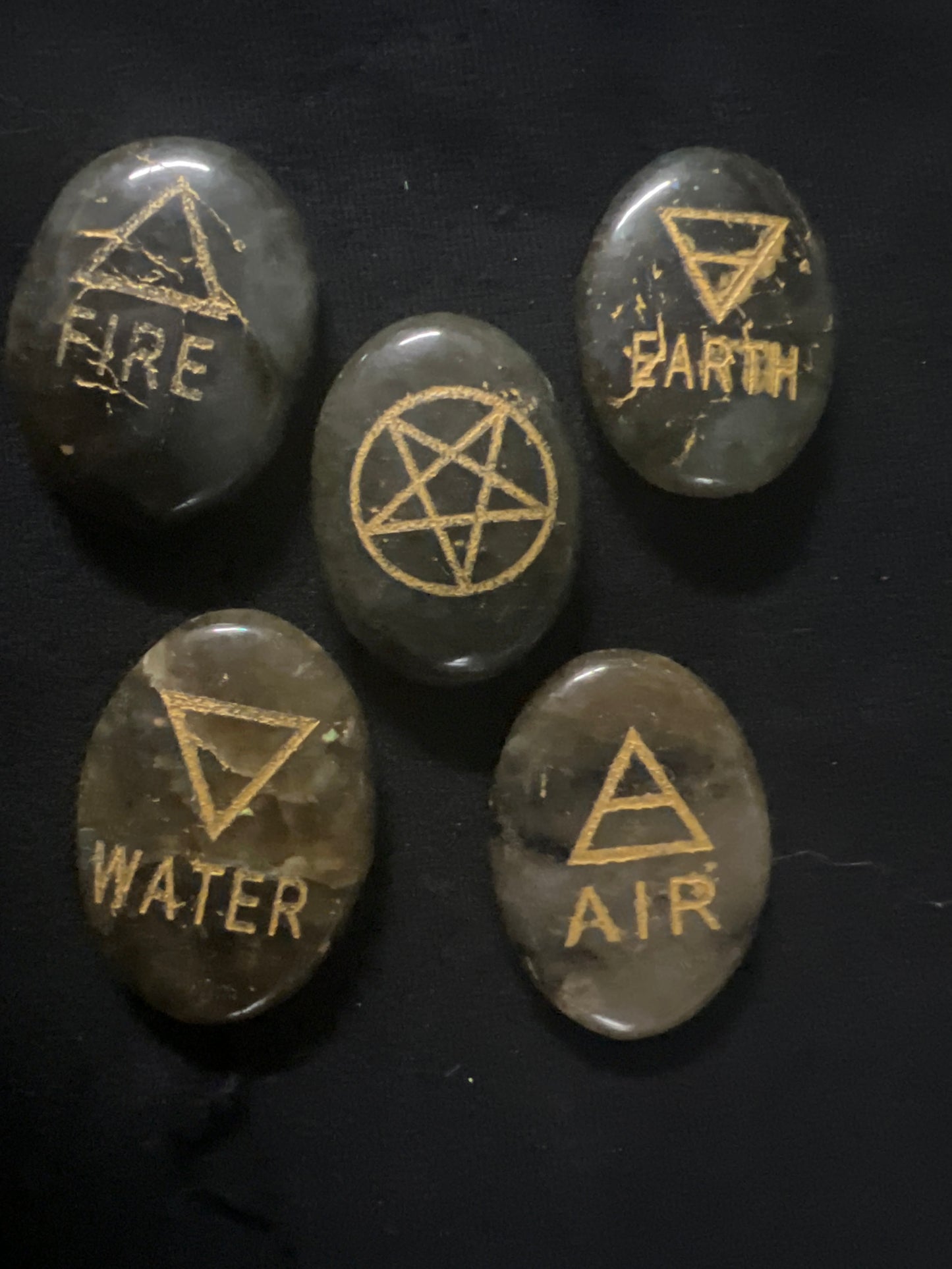 Element Set Natural Crystal (Random pull)