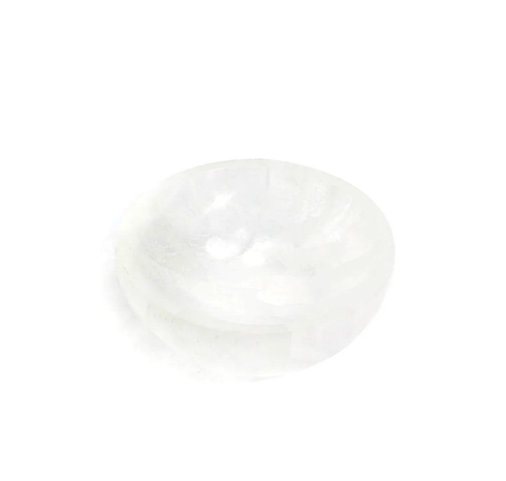 Selenite bowl Natural Crystal(1pc)