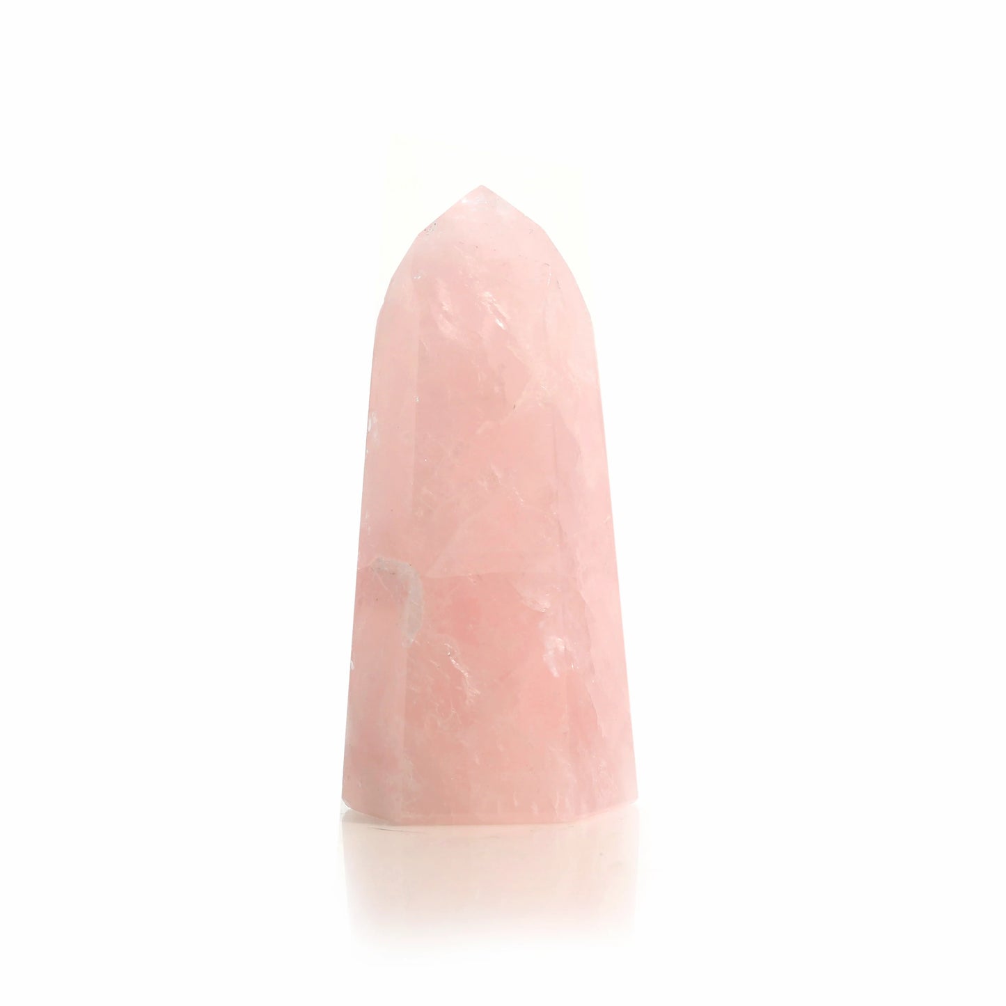 Rose quartz towers(1pc)