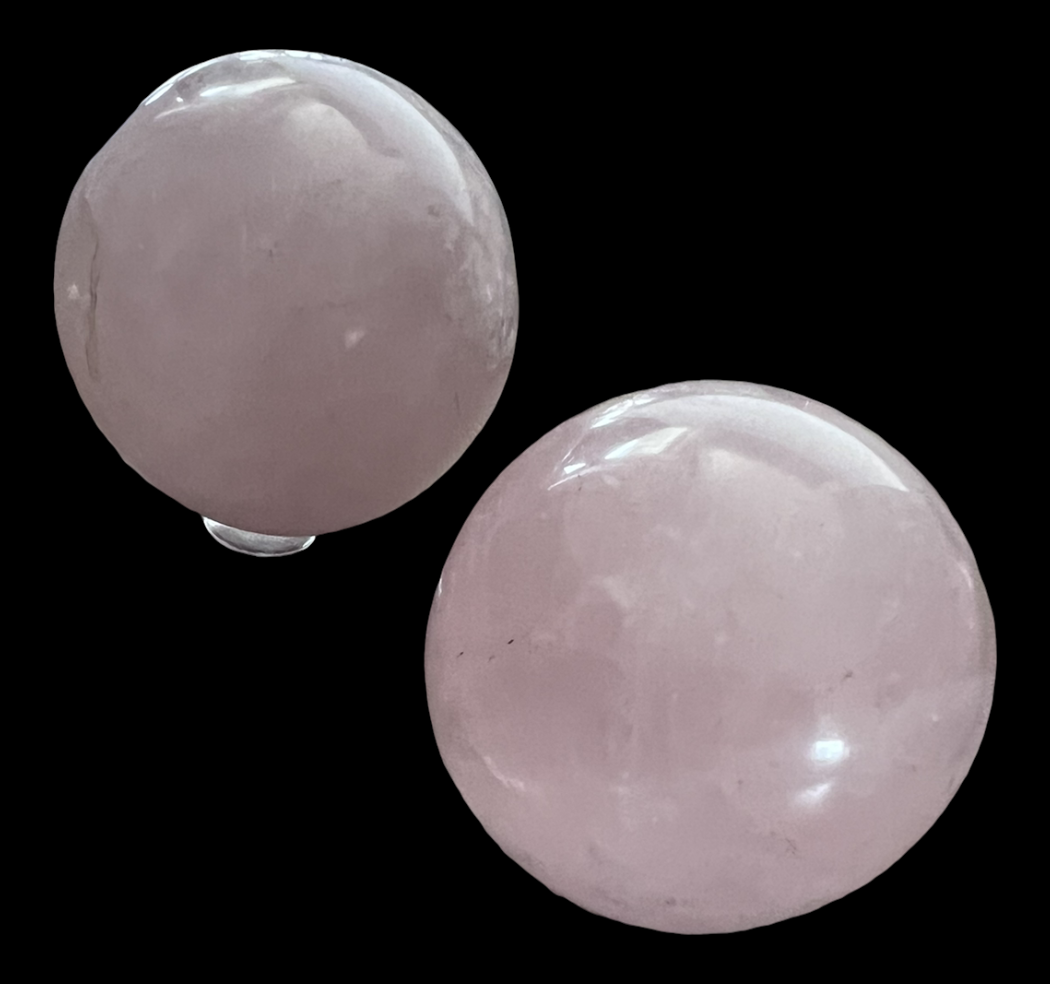 Rose Quartz Sphere( 1pc)
