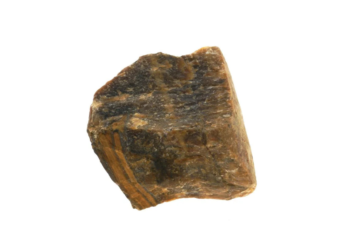 Tigers Eye Natural Crystal (1pc)