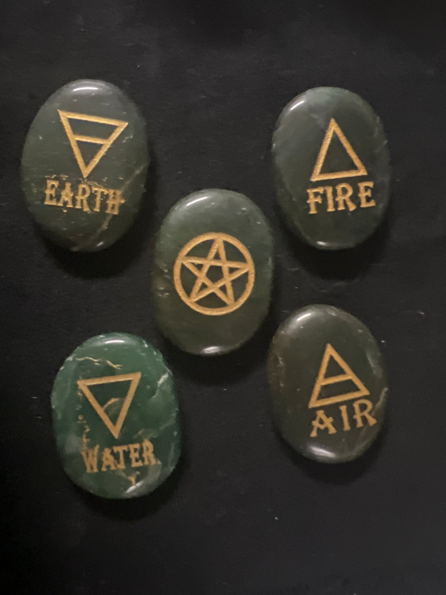 Element Set Natural Crystal (Random pull)