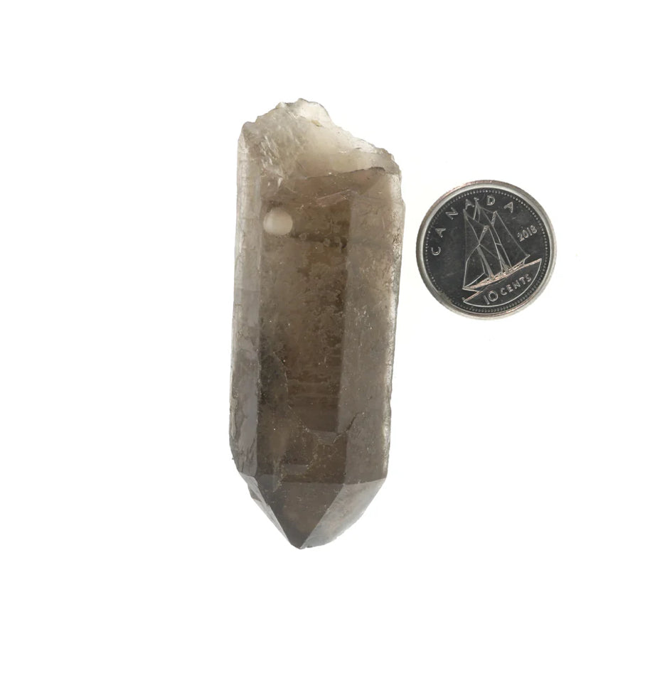 Smoky Quartz Natural Crystal Points (Large)(1pc)