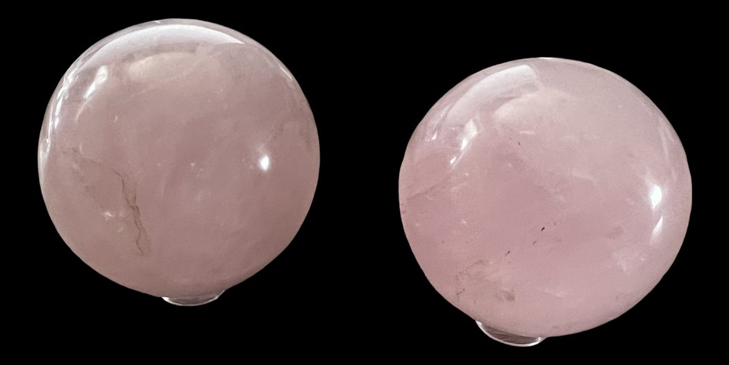 Rose Quartz Sphere( 1pc)
