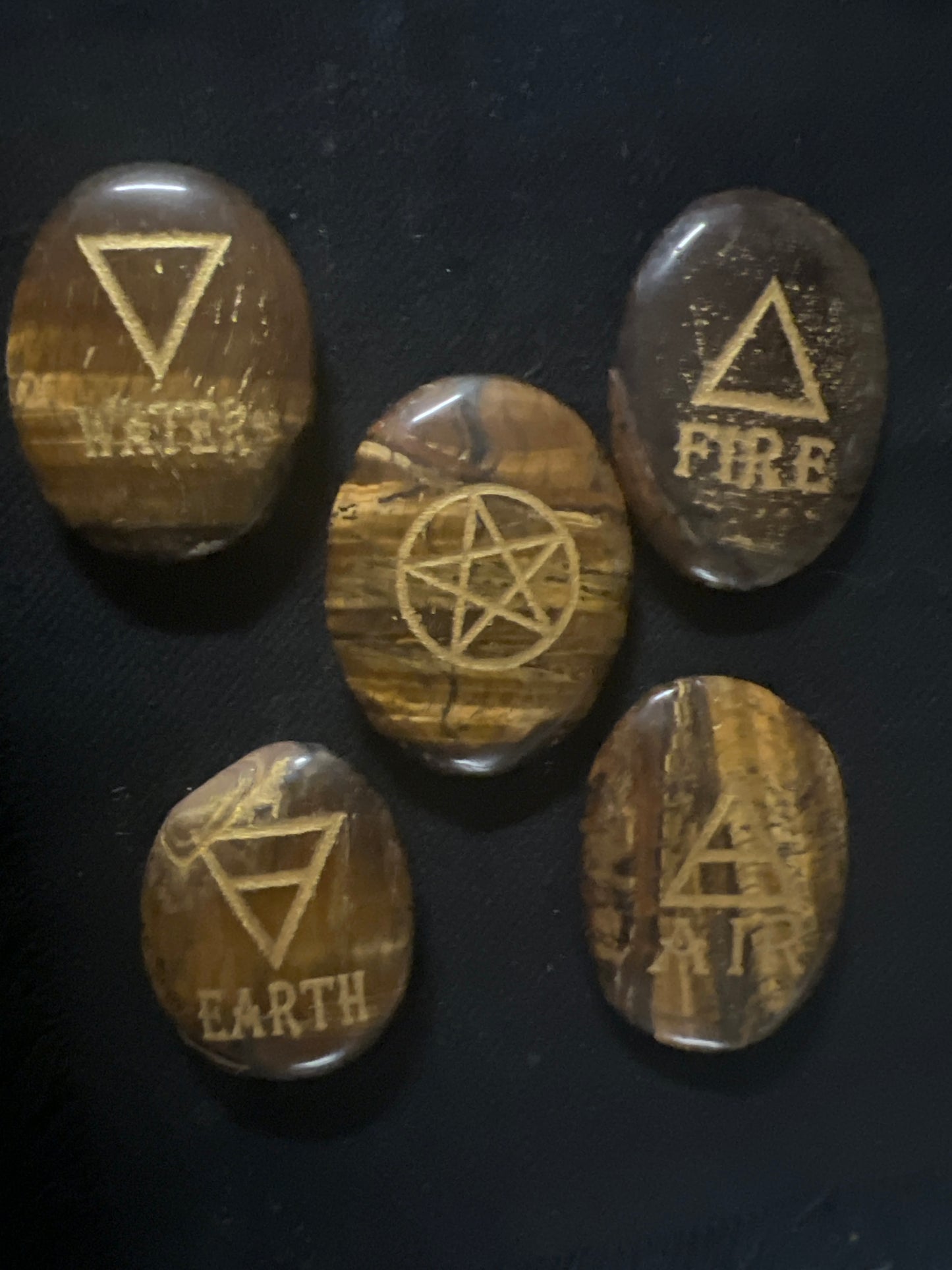 Element Set Natural Crystal (Random pull)