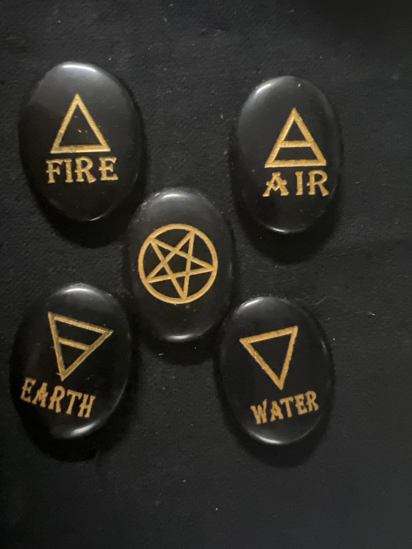 Element Set Natural Crystal (Random pull)