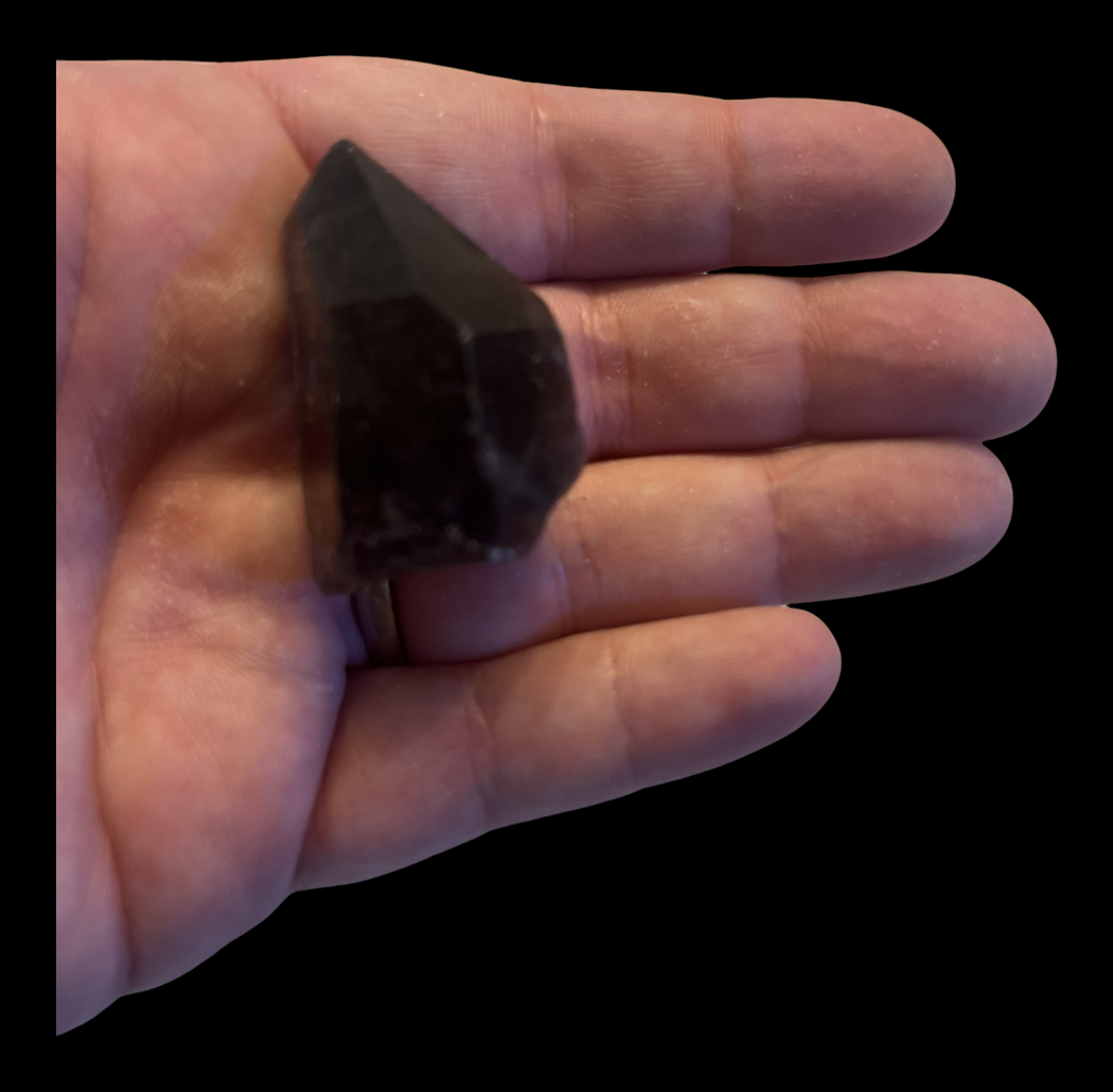 Smoky Quartz Points, Natural Crystal (Medium)(1pc)