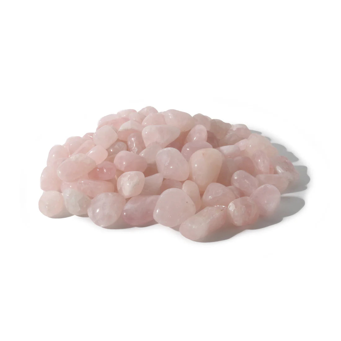 Rose Quartz Tumbles (5pcs)