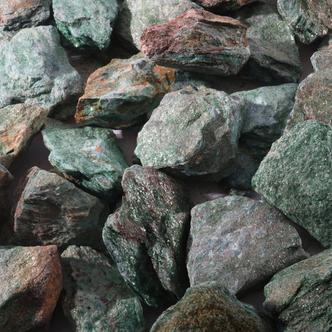 Fuchsite Natural Crystal (1pc)
