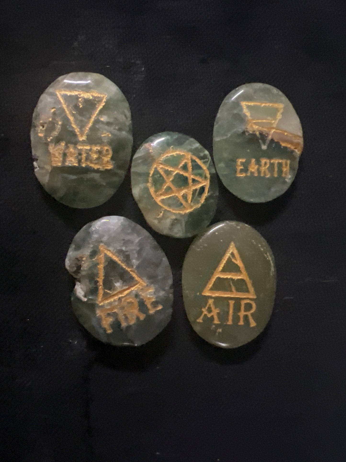 Element Set Natural Crystal (Random pull)