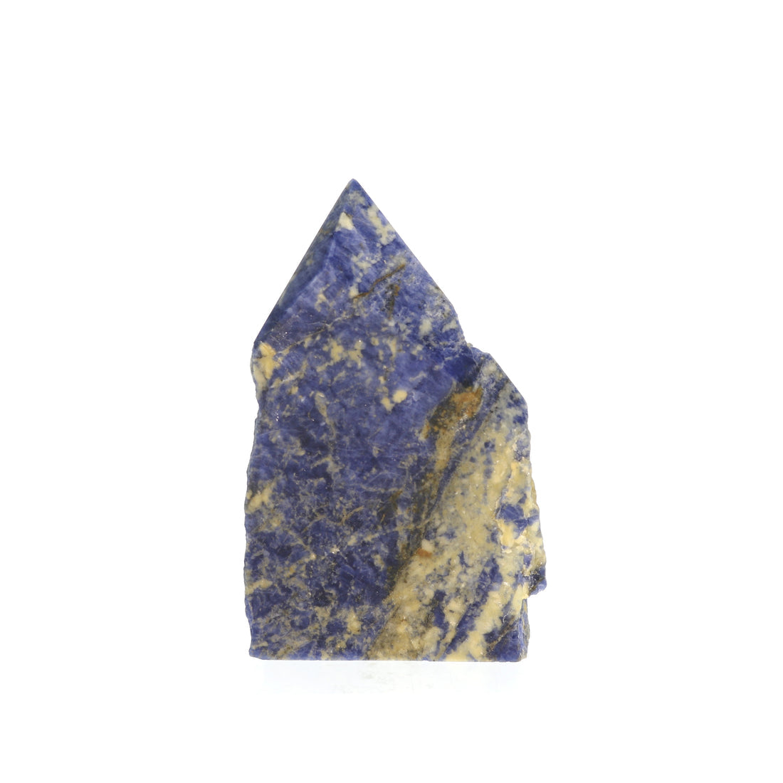 Sodalite Natural Crystal Point (1pc)