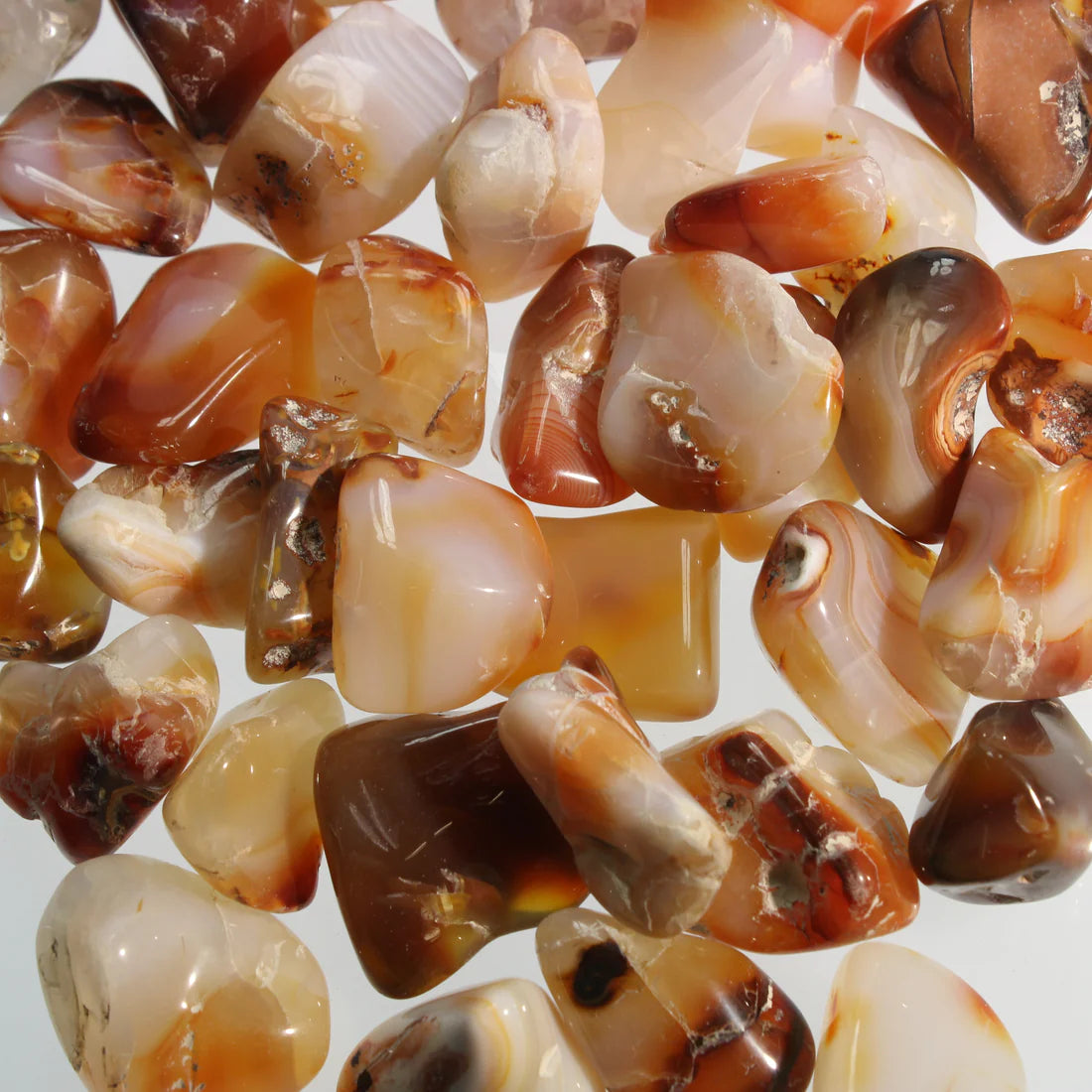 Carnelian Natural Crystal (1pcs) 