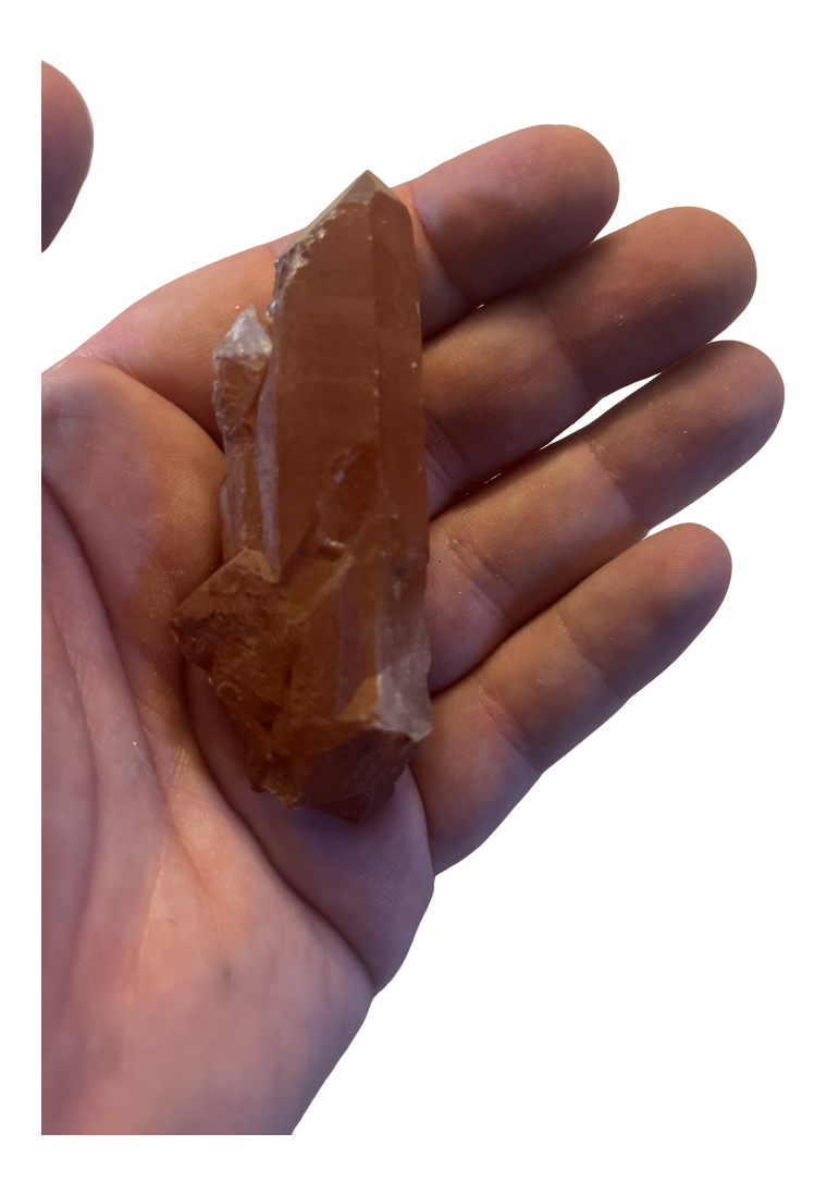 Tangerine Quartz Natural Crystal (Large)(1pc)