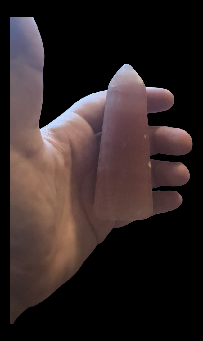 Strawberry Calcite Towers (1pc)