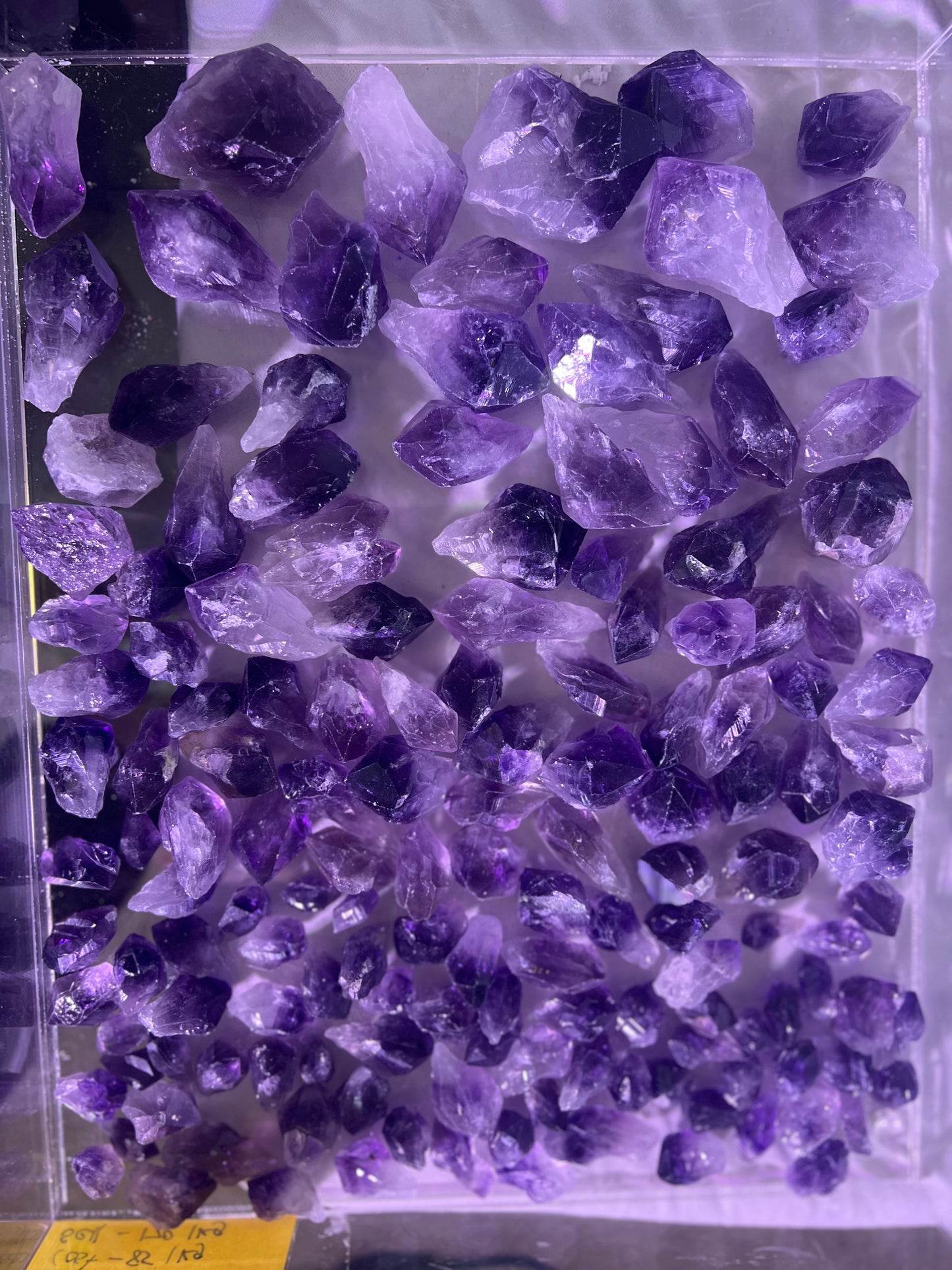 Amethyst points (larger)(1pc)