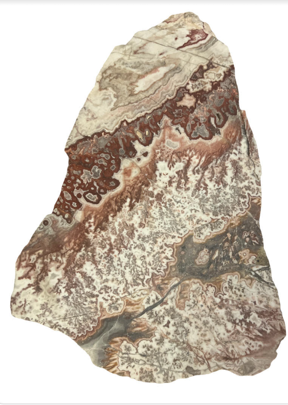 Crazy Lace Natural Crystal Slab (1pc)