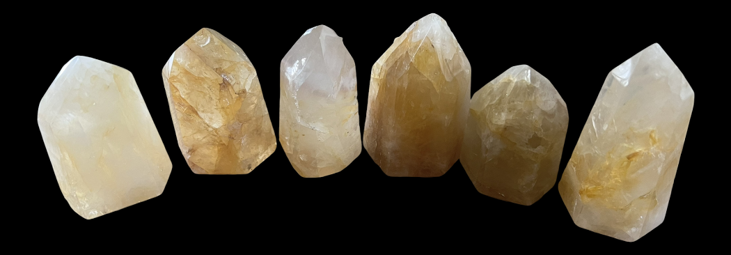 Golden Healer Natural Crystal Tower (1pc)