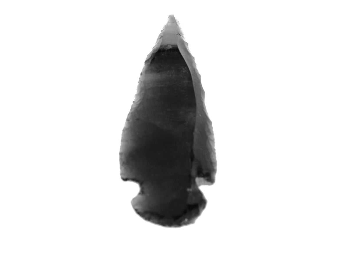 Obsidian Natural Crystal Arrow Head (1pc)