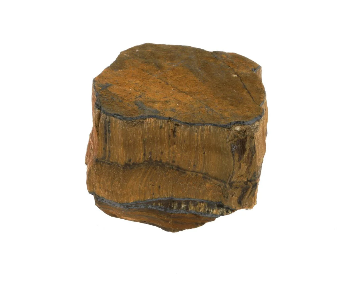 Tigers Eye Natural Crystal (1pc)