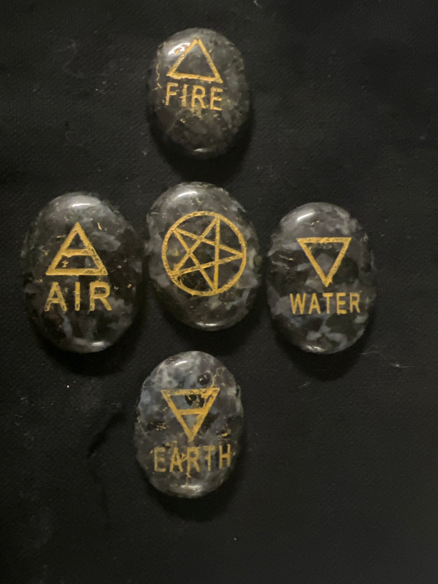 Element Set Natural Crystal (Random pull)
