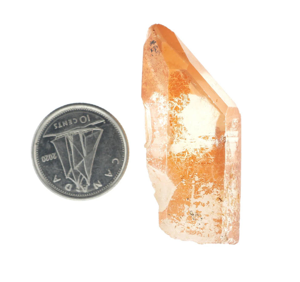 Tangerine quartz (Special hard to find item)(1pc)