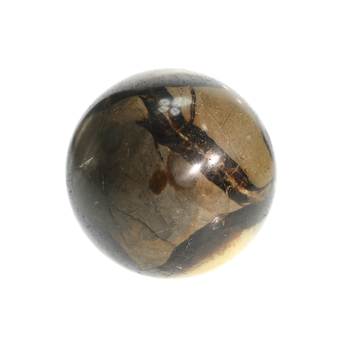 Septarian Natural Crystal Sphere (1pc)