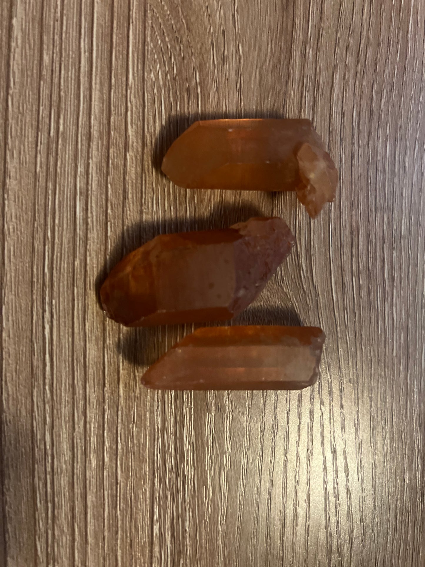 Tangerine quartz (Special hard to find item)(1pc)