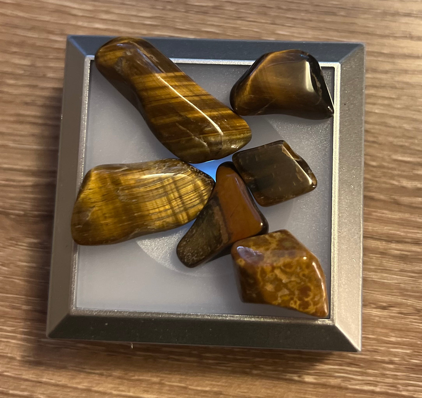 Tiger's Eye (5pc)