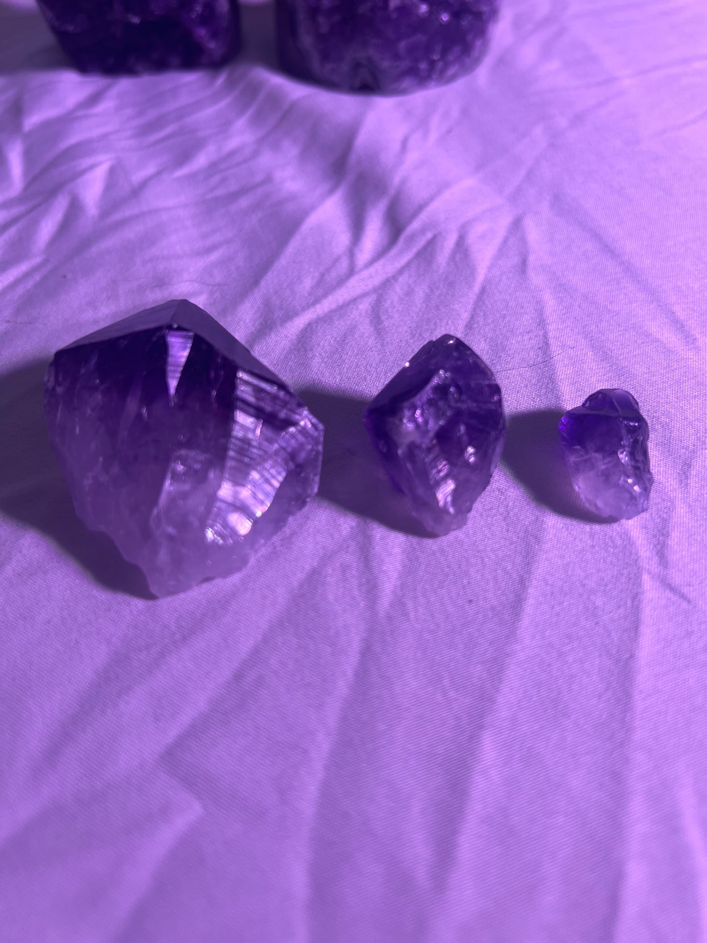 Amethyst points (larger)(1pc)