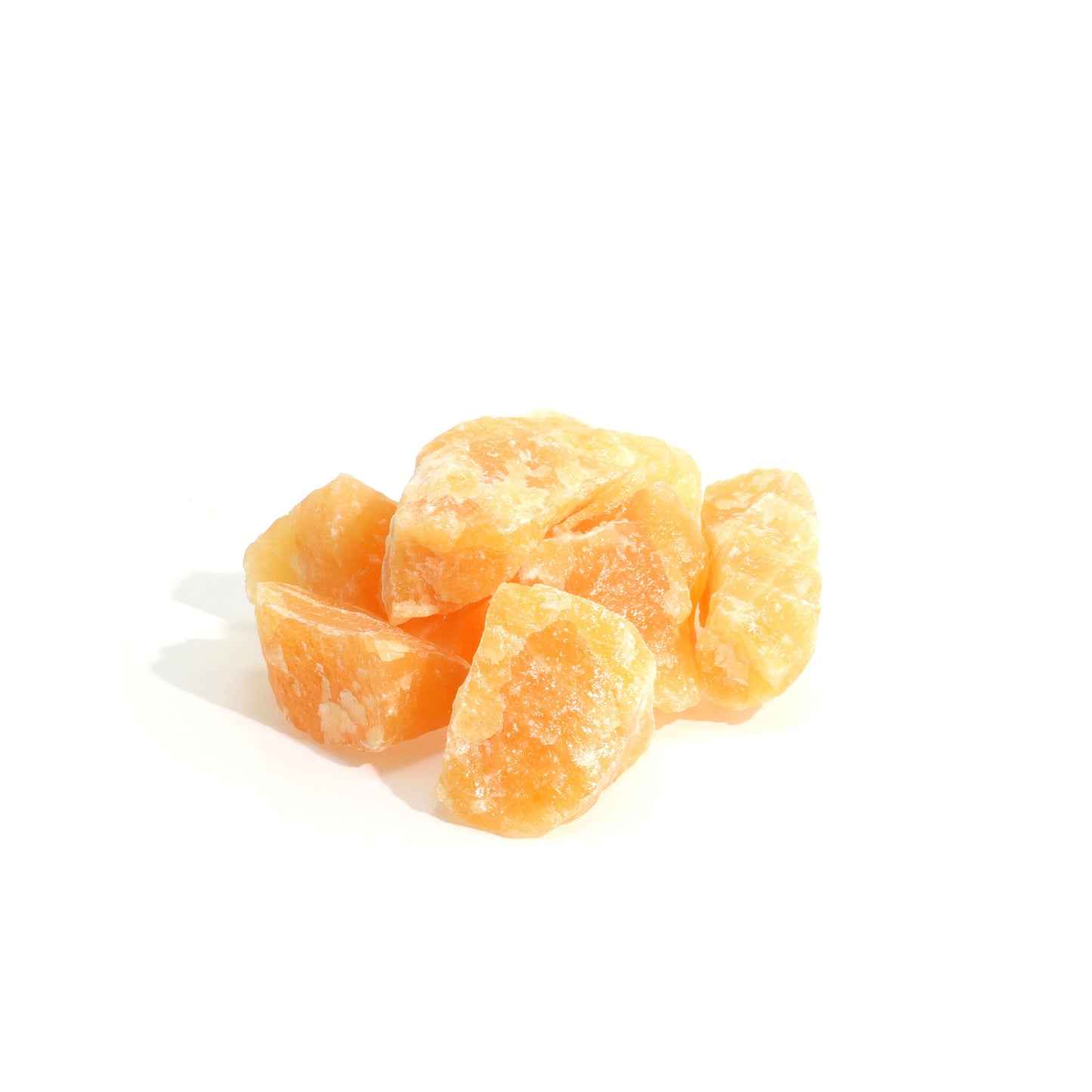 Orange Calcite Natural Crystal (1pc)