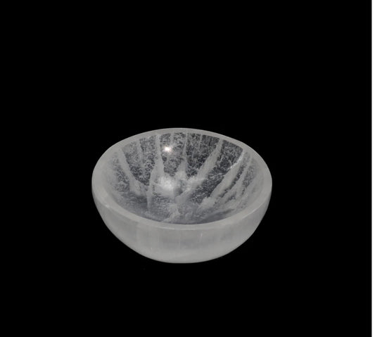 Selenite bowl Natural Crystal(1pc)