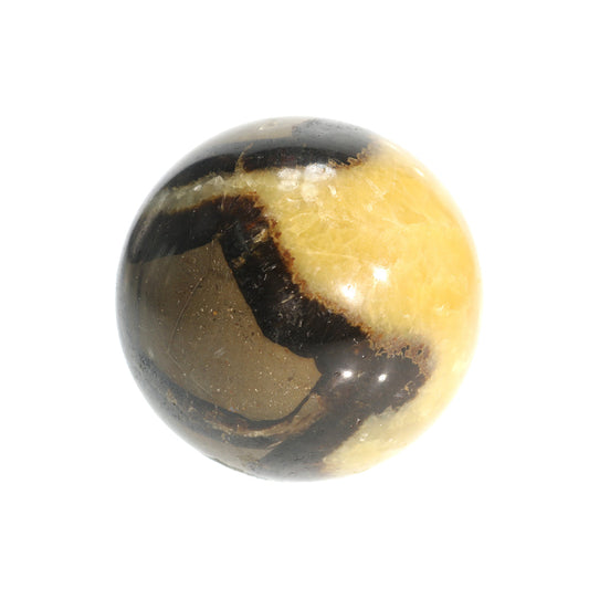Septarian Natural Crystal Sphere (1pc)
