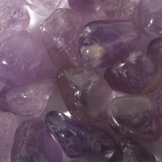 Amethyst tumbled natural crystal (1pc)