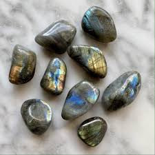 Labradorite Tumbled Natural Crystal (1pc)