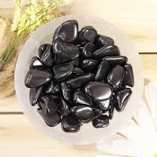 Shungite Tumbled Natural Crystal (1pc)
