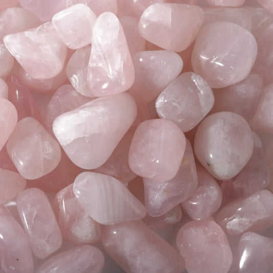 Rose Quartz Tumbles (5pcs)