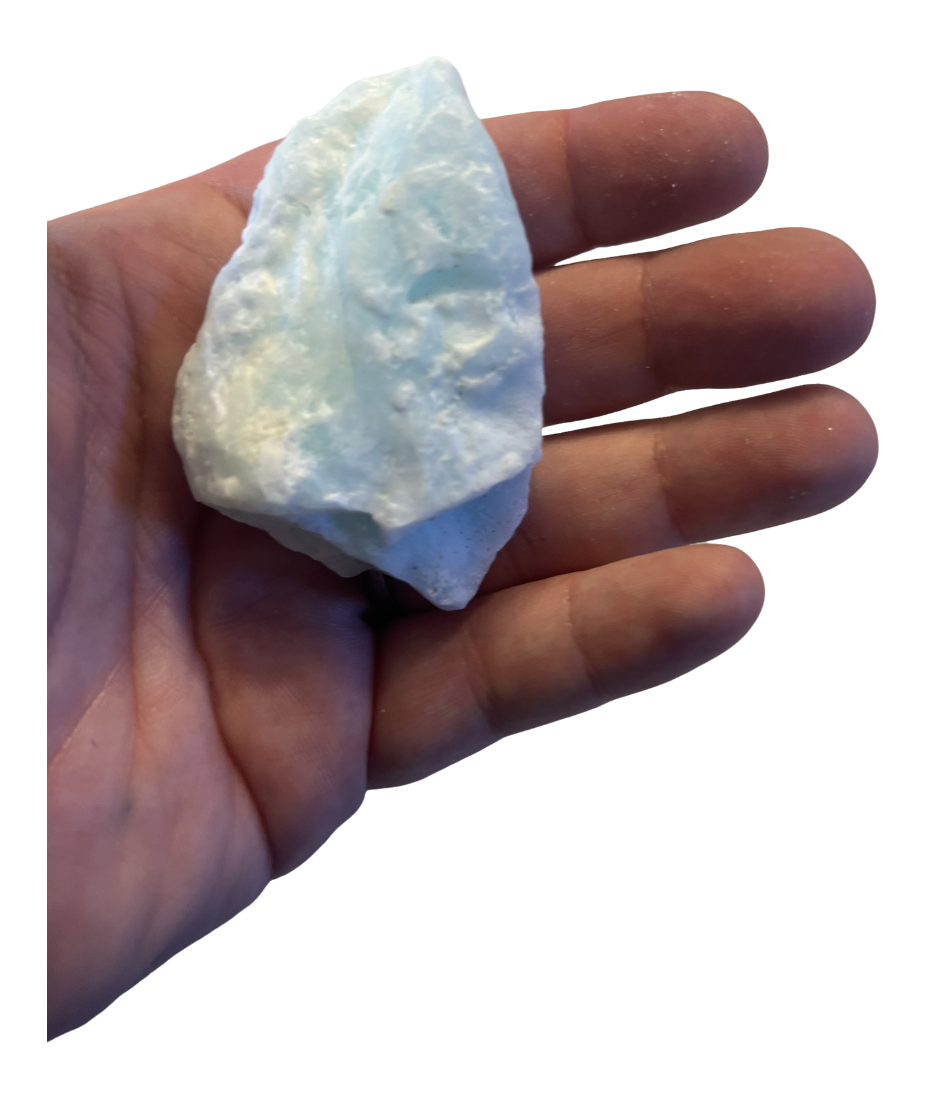 Calcite Natural Crystal Blue (1pcs)