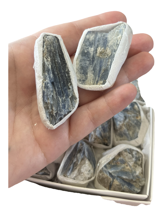 Blue Kyanite Natural Crystal
