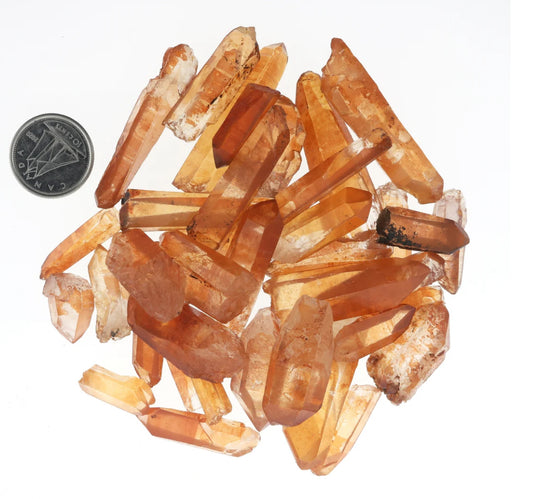 Tangerine quartz (Special hard to find item)(1pc)