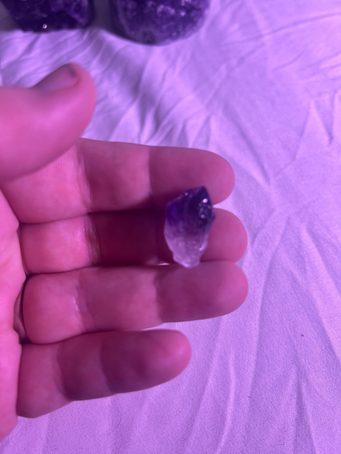 Amethyst points (Small)(1pc)