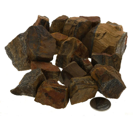 Tigers Eye Natural Crystal (1pc)