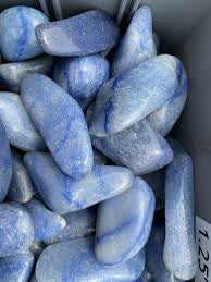 Blue Aventurine Tumbled Natural Crystal (5pc)