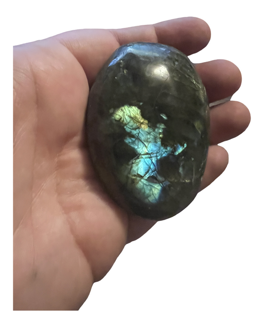 Labradorite Palm stone (Large) (1pc)