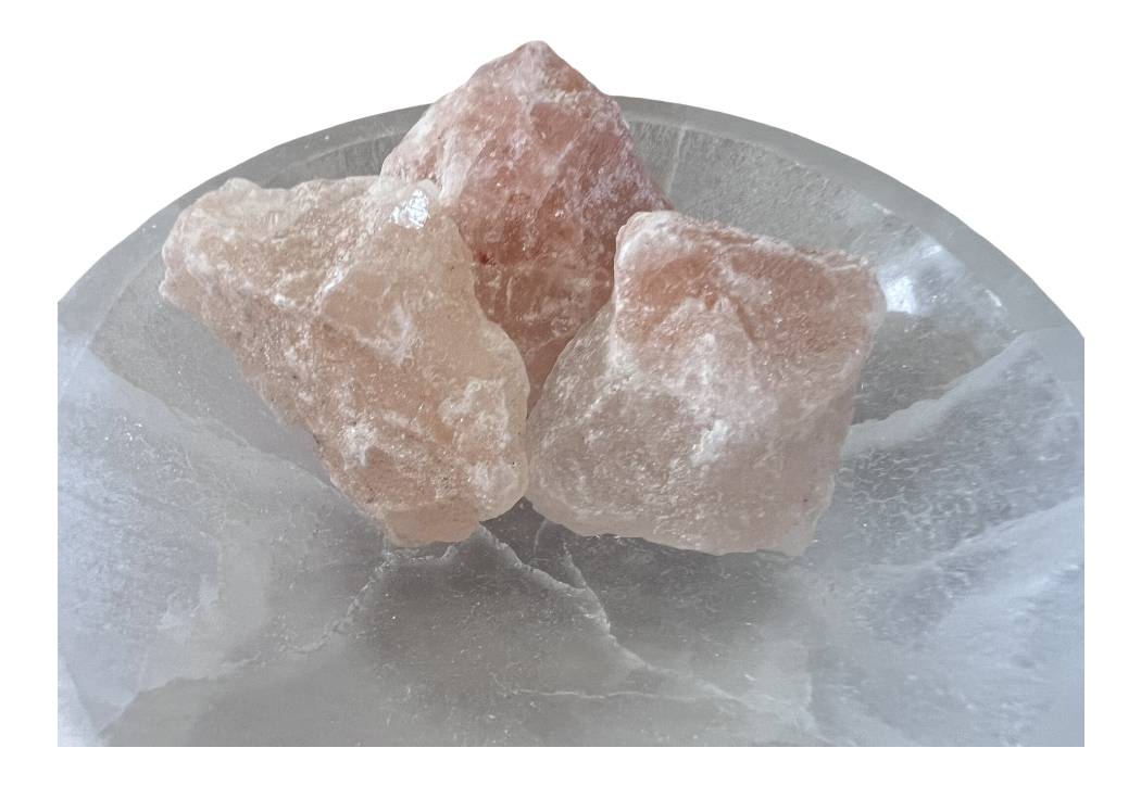 Himalayan Rough Natural Crystals (3pc)